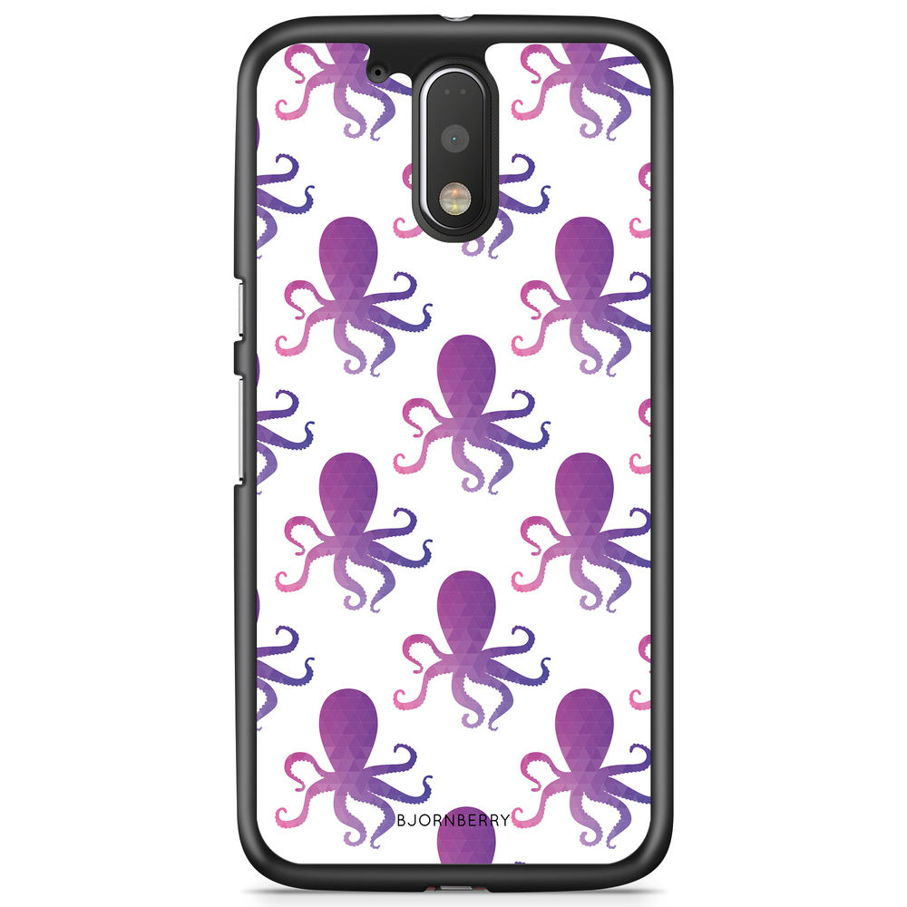Moto G4/G4 Plus Case - Octopus Pattern
