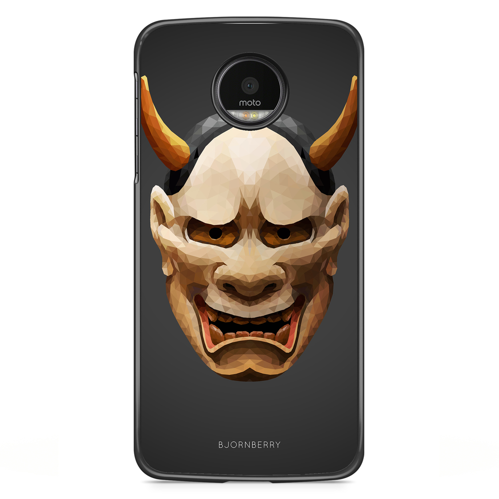 Motorola Moto G5S Plus Case - Hannya Mask