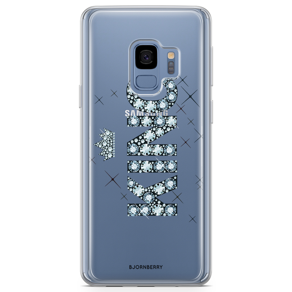 Samsung Galaxy S9 Fashion Case - King
