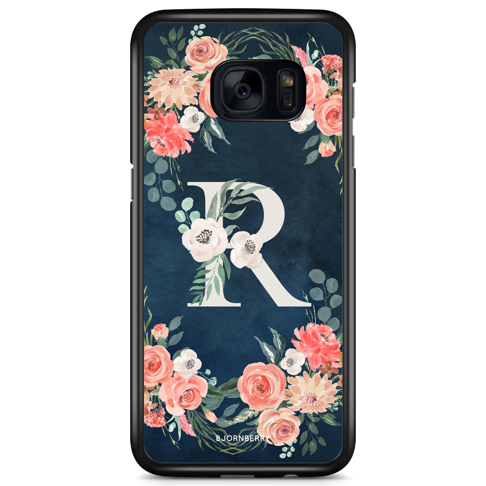Samsung Galaxy S7 Edge Case - Monogram R