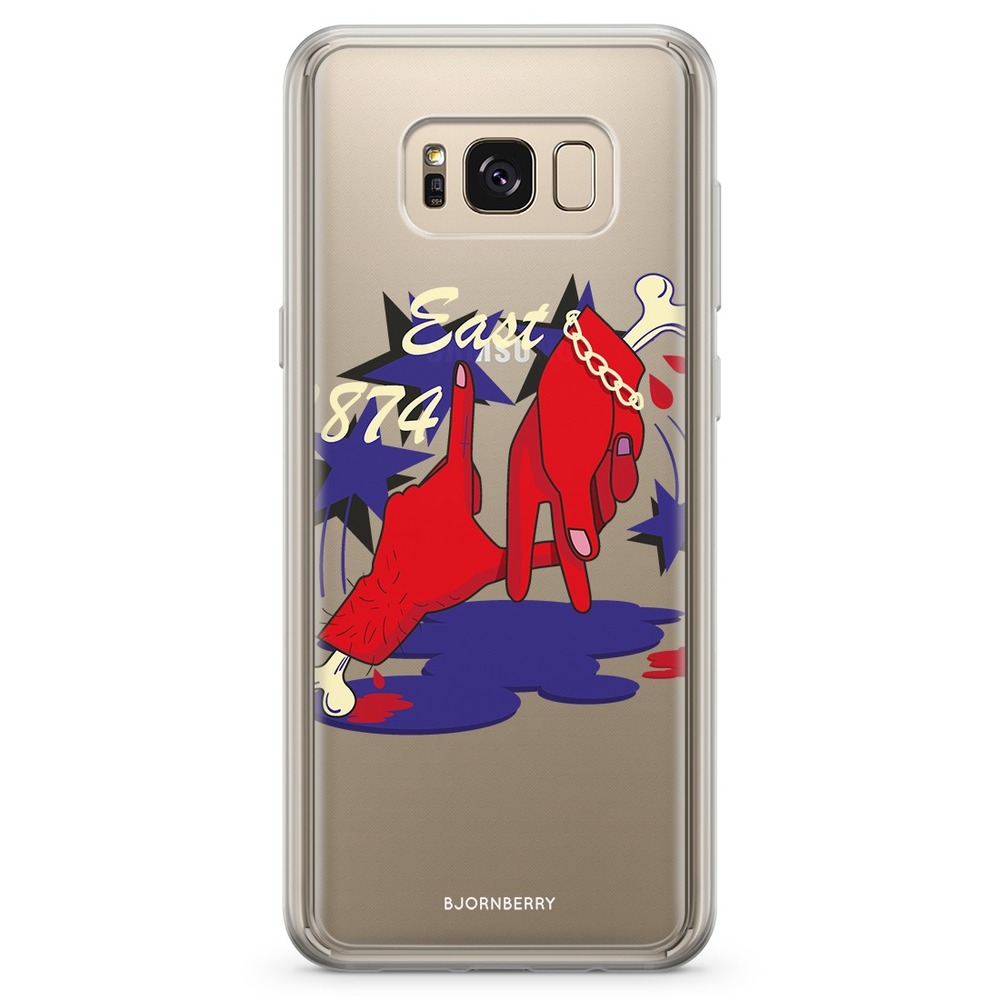 Samsung Galaxy S8 Plus Fashion Case - LA Hands