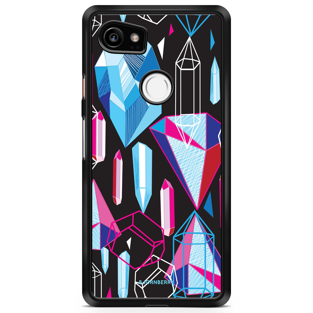 Google Pixel 2 XL Case - Diamond Pattern