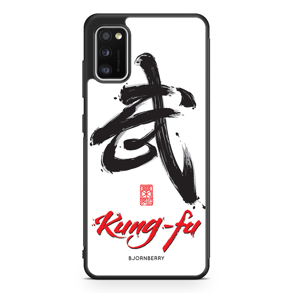 Samsung Galaxy A41 Case - Kung-fu sign