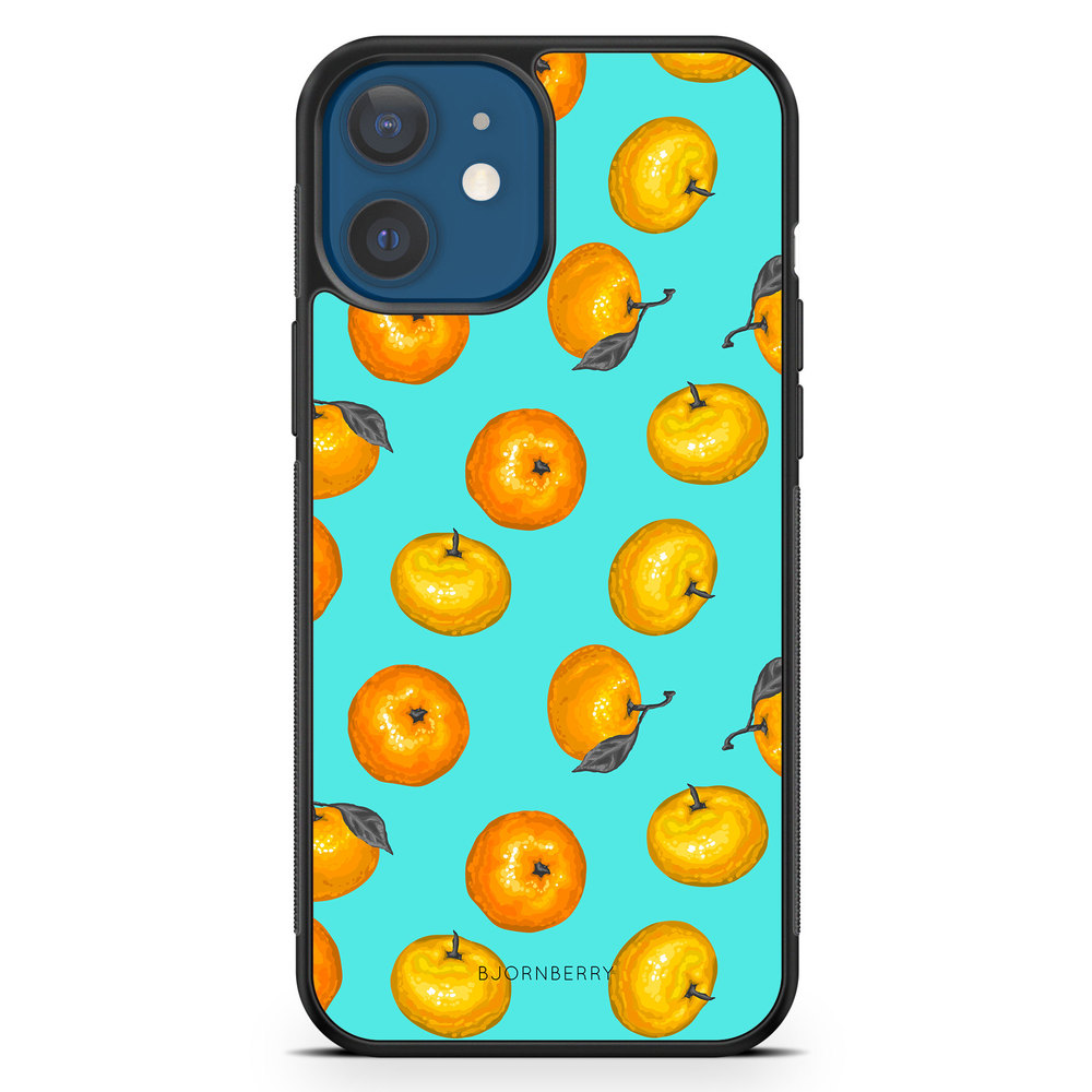 iPhone 12 Mini Skal - Mandariner | Mobilskal & Mobilfodral BJORNBERRY