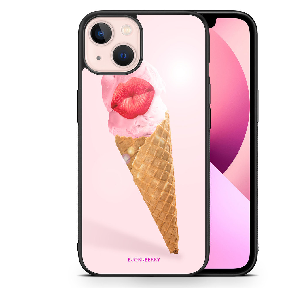 iPhone 13 Case - Lips Ice Cream