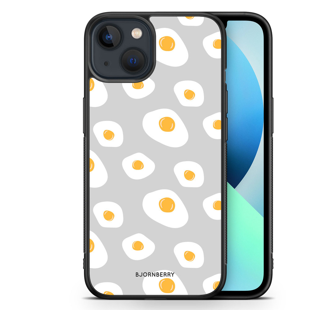 iPhone 13 Mini Case - Egg Pattern
