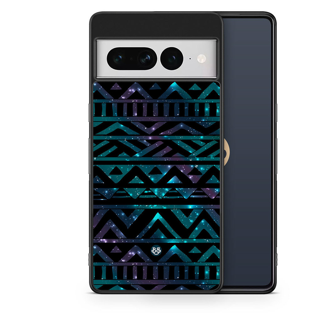 Google Pixel 7 Pro Case - Space Aztec