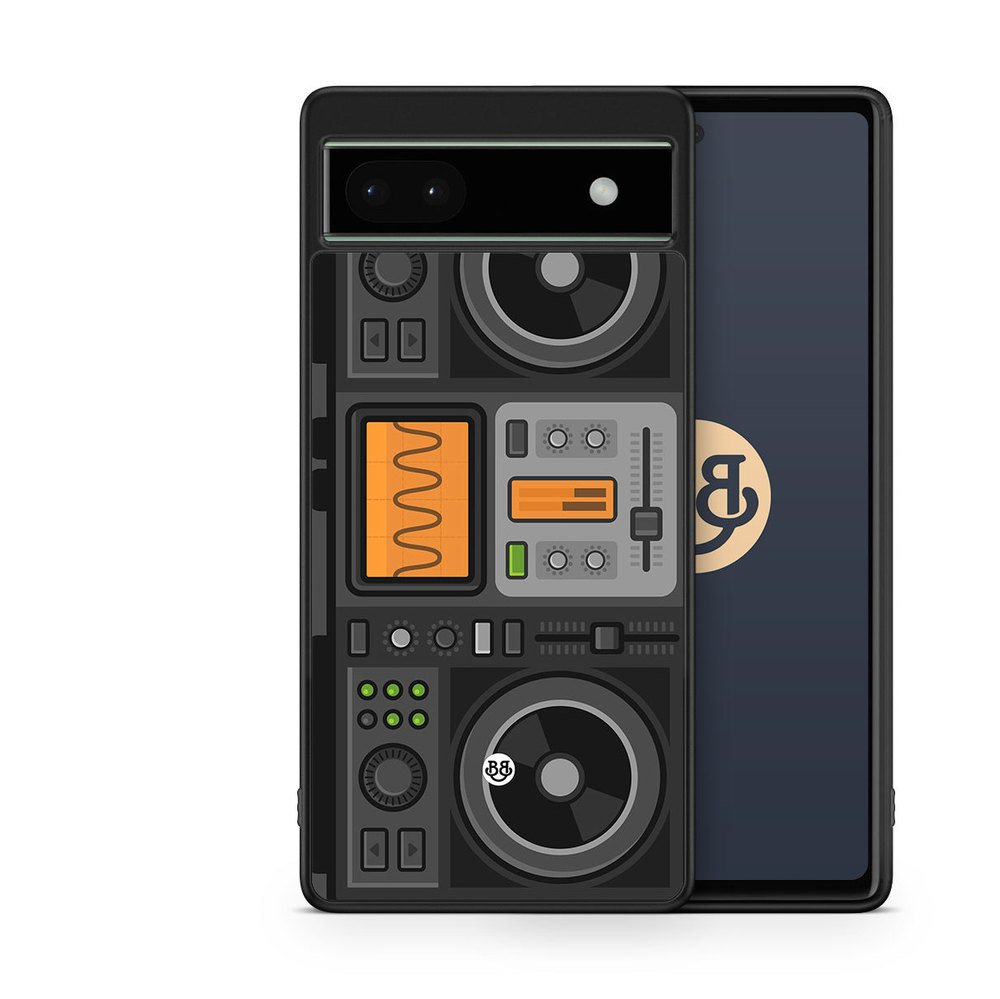 Google Pixel 6a Case - Boombox