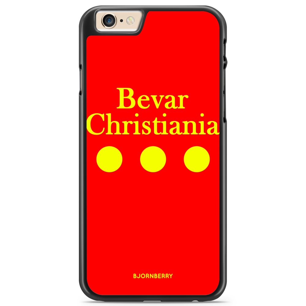 iPhone 6/6s Case - Bevar Christiania