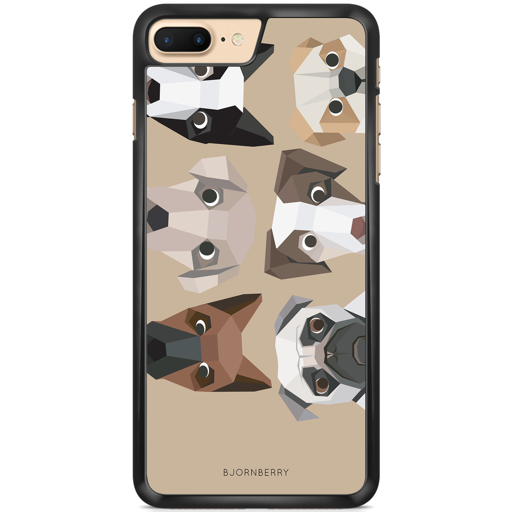 iPhone 7 Plus Case - Cute Dogs