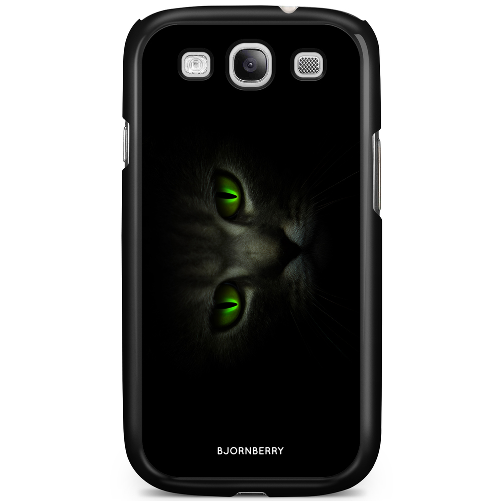 Samsung Galaxy S3 Mini Case - Green Cat Eyes