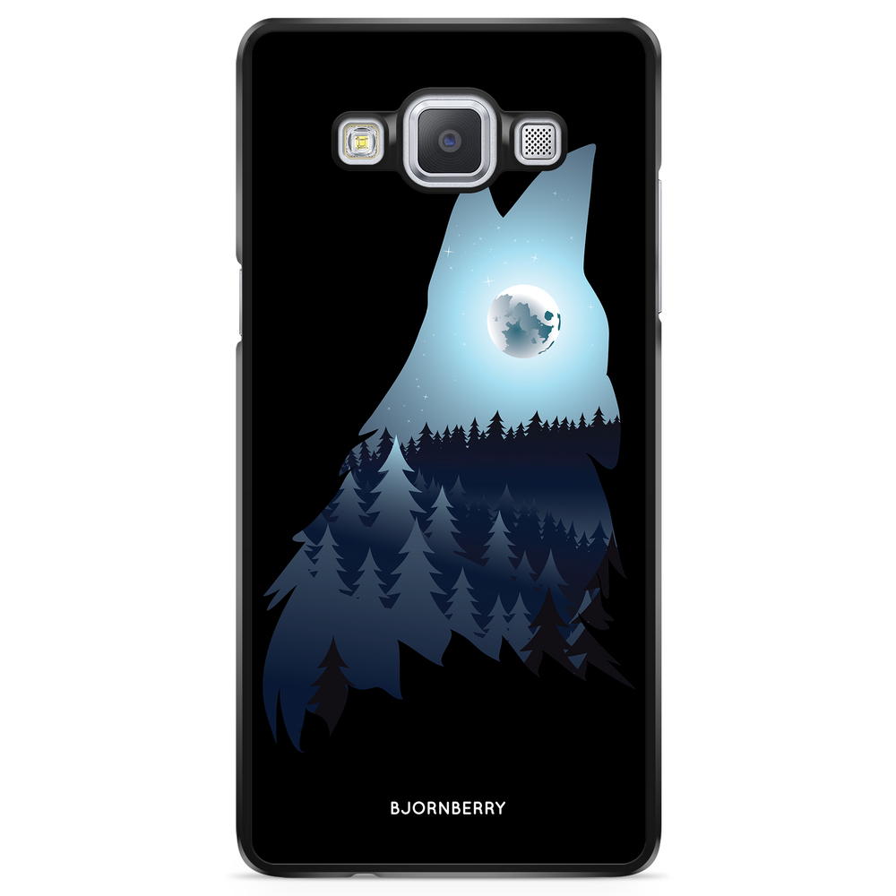 Samsung Galaxy A5 (2015) Case - Forest Wolf