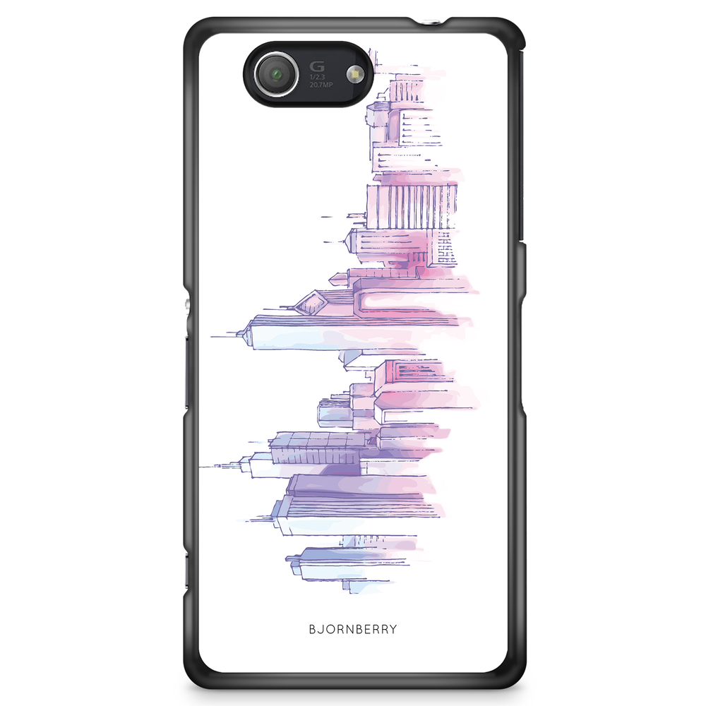Sony Xperia Z3 Compact Case - Watercolor Skyline