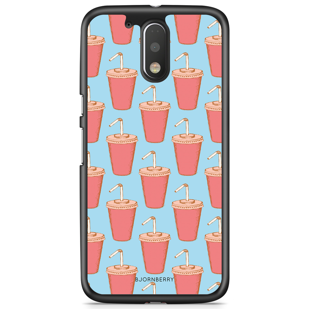 Moto G4/G4 Plus Case - Soda Cups