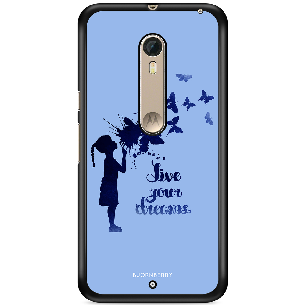 Moto X Style Case - Live Your Dreams