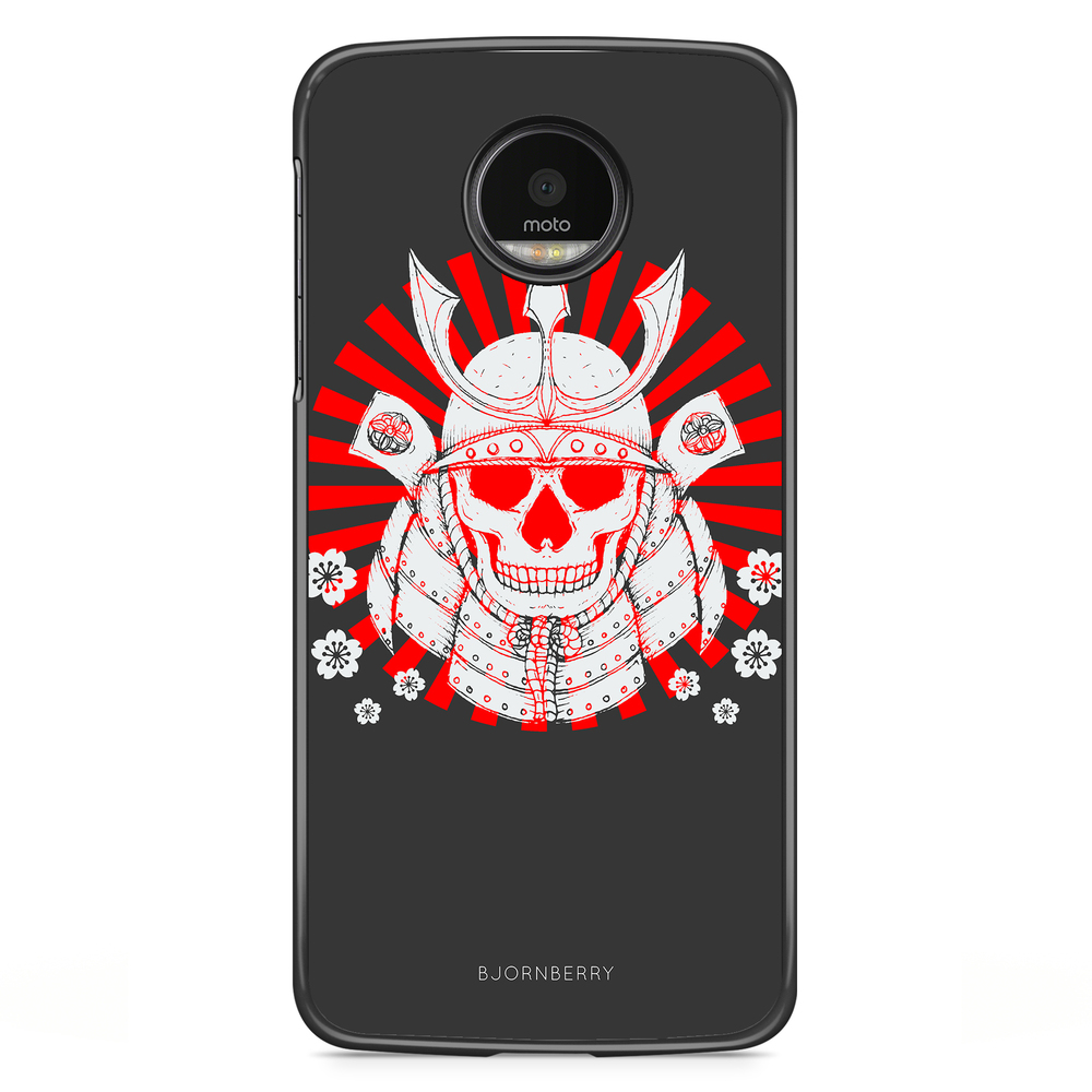 Motorola Moto G5S Plus Case - Samurai Skull