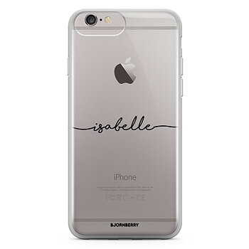 iPhone 6 Plus/6 Plus Case Fashion Custom - Name Black