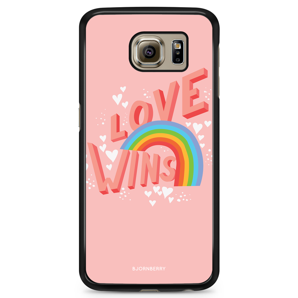 Samsung Galaxy S6 Case - Love Wins