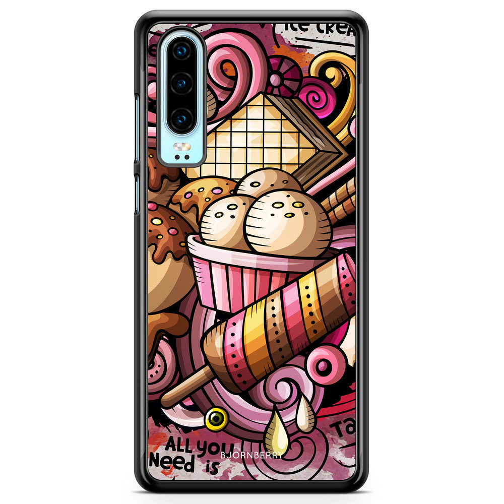 Huawei P30 Case - Need Ice Cream