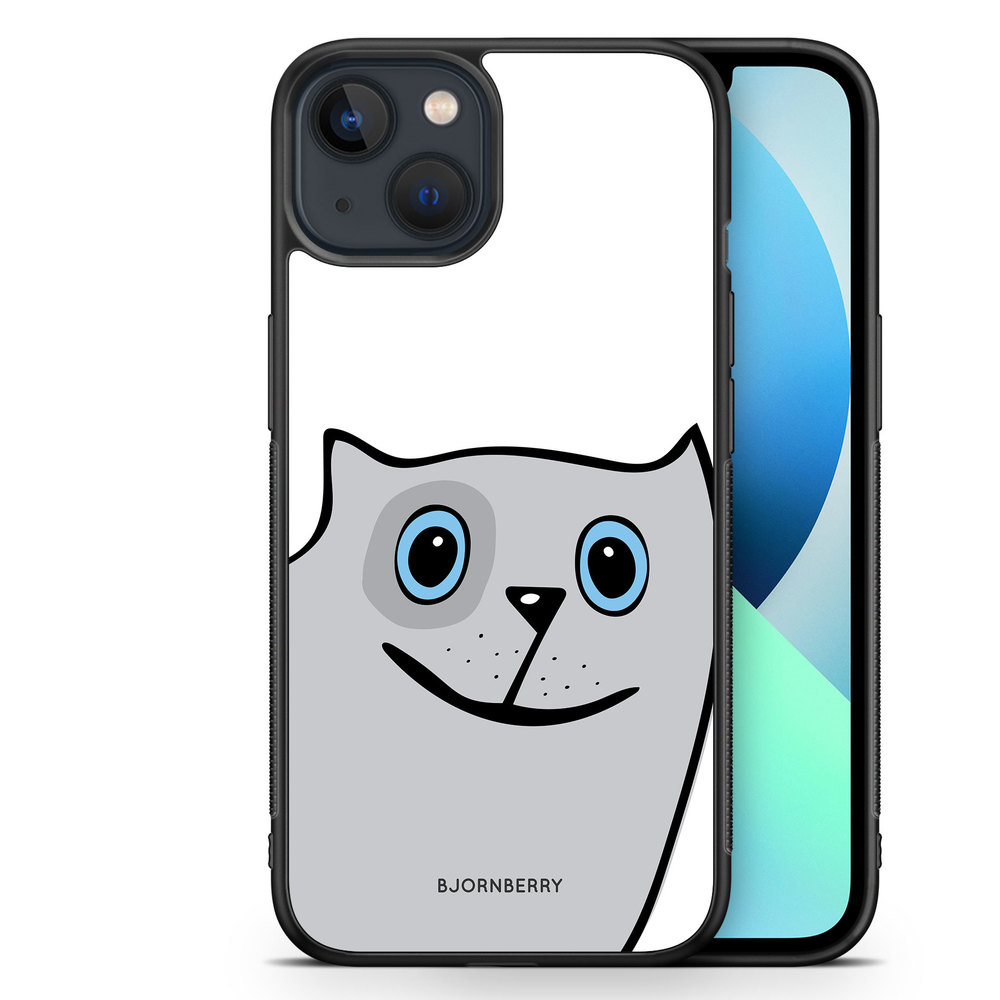 iPhone 13 Mini Case - Funny Cat
