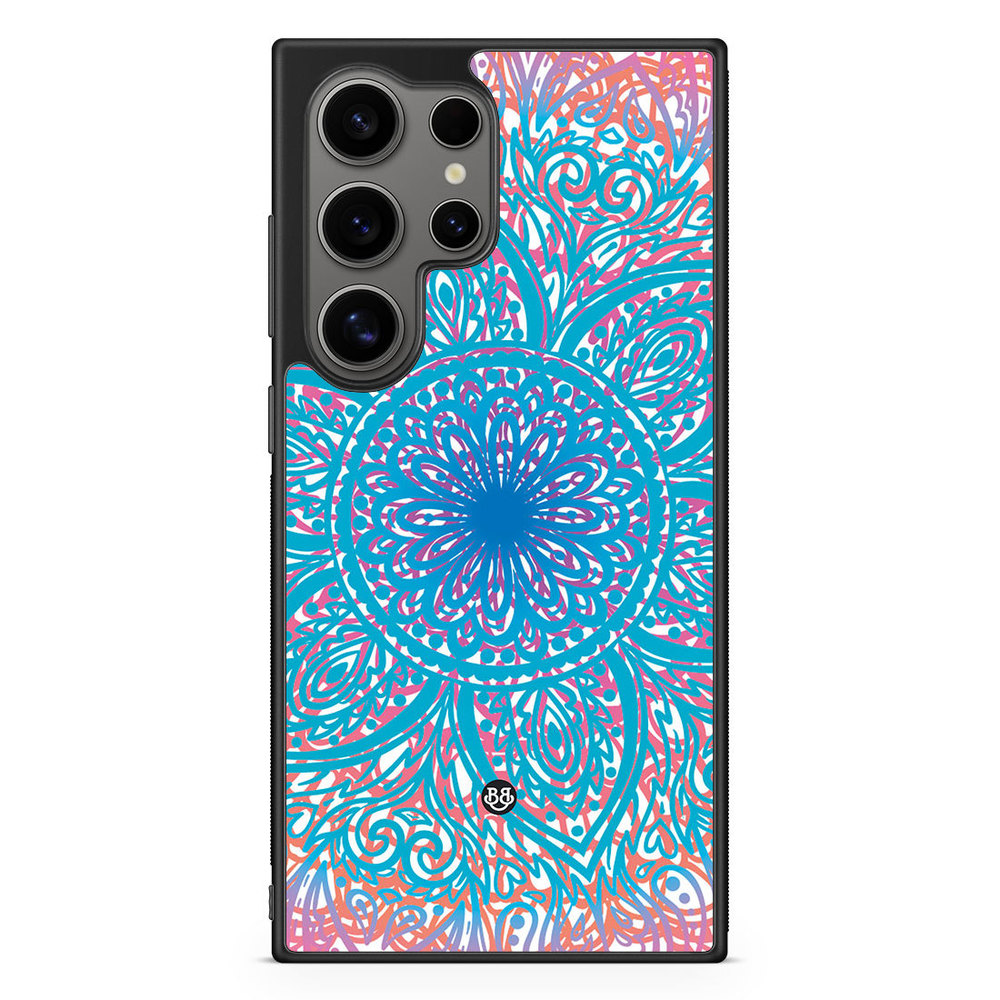 Samsung Galaxy S24 Ultra Case - Pastel Mandala