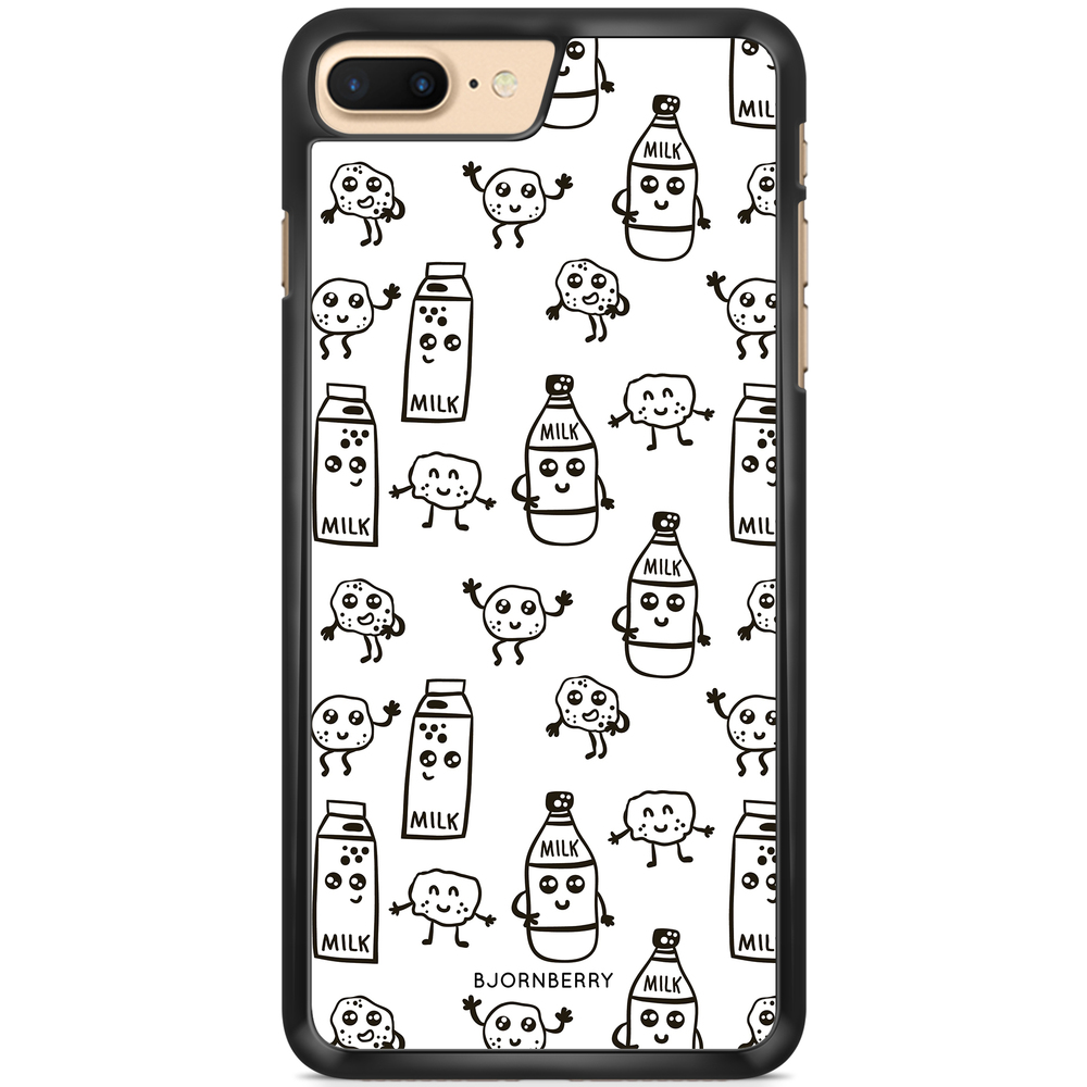 iPhone 7 Plus Case - Milk and Cookies