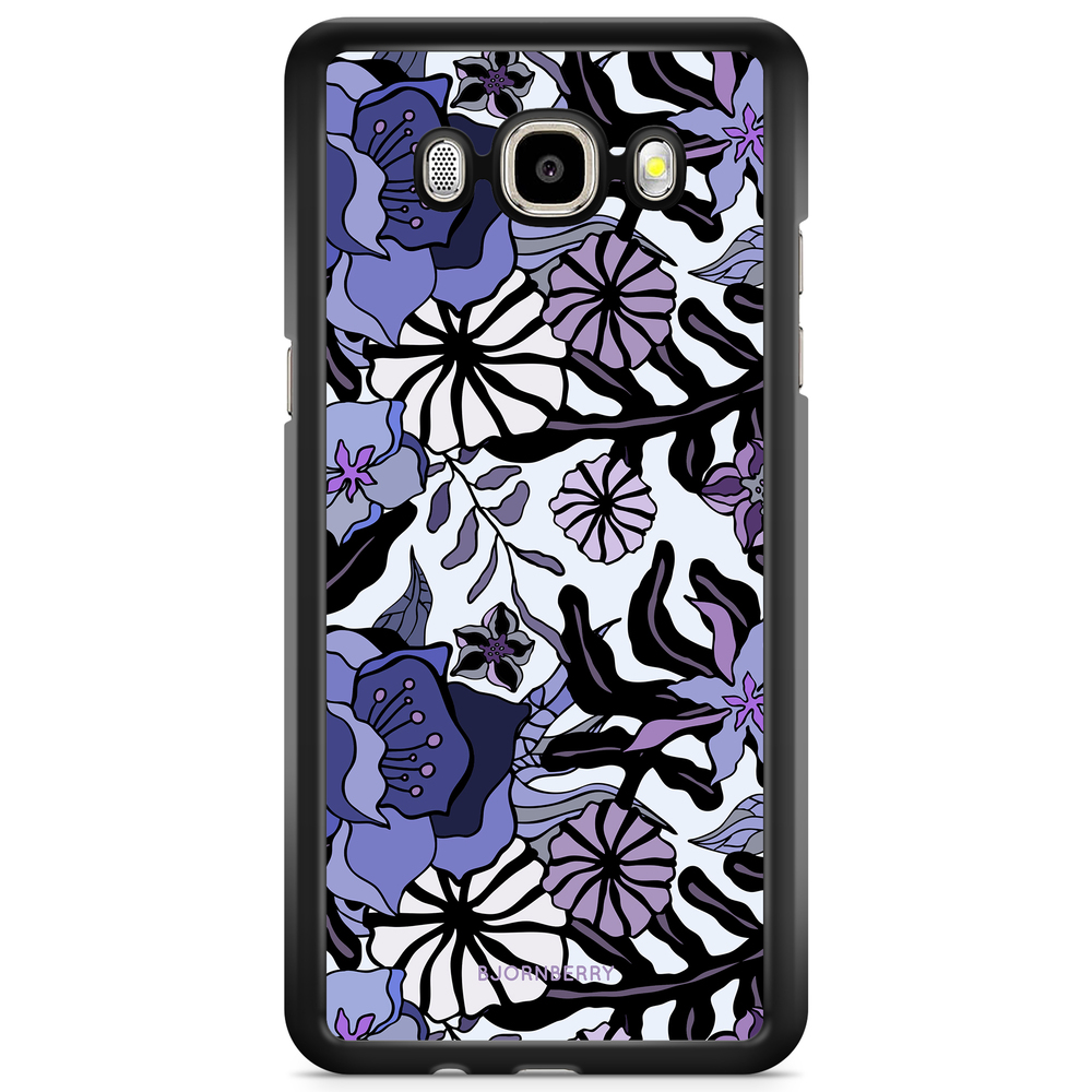 Samsung Galaxy J3 (2016) Case - Purple Flowers