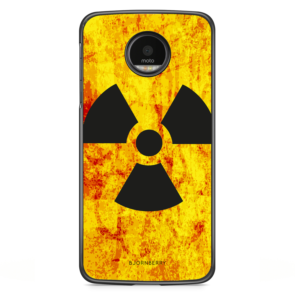 Motorola Moto G5S Plus Case - Radioactive Sign