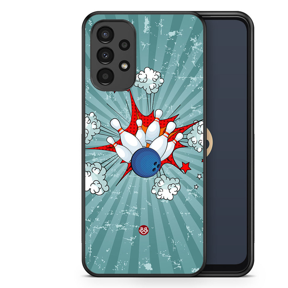 Samsung Galaxy A13 Case - Bowling Strike