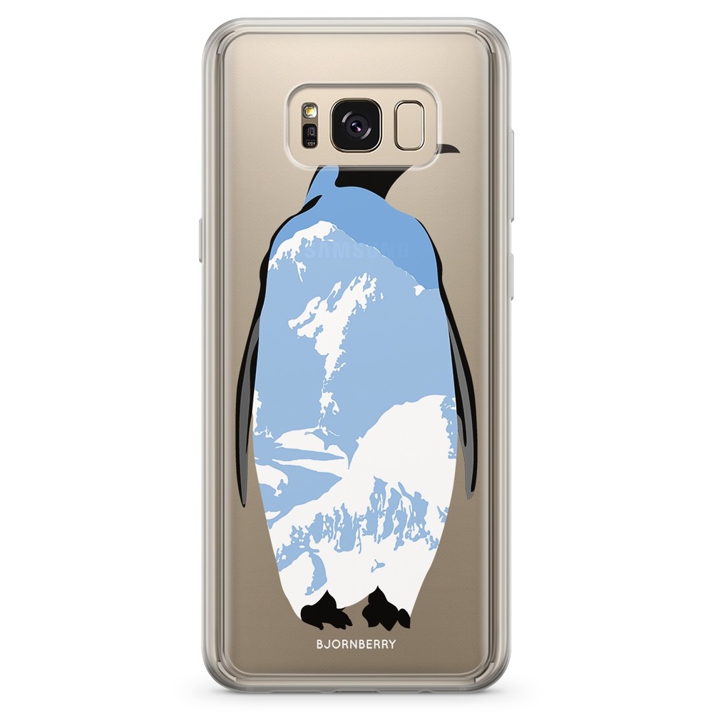 Samsung Galaxy S8 Plus Fashion Skal - Pingvin