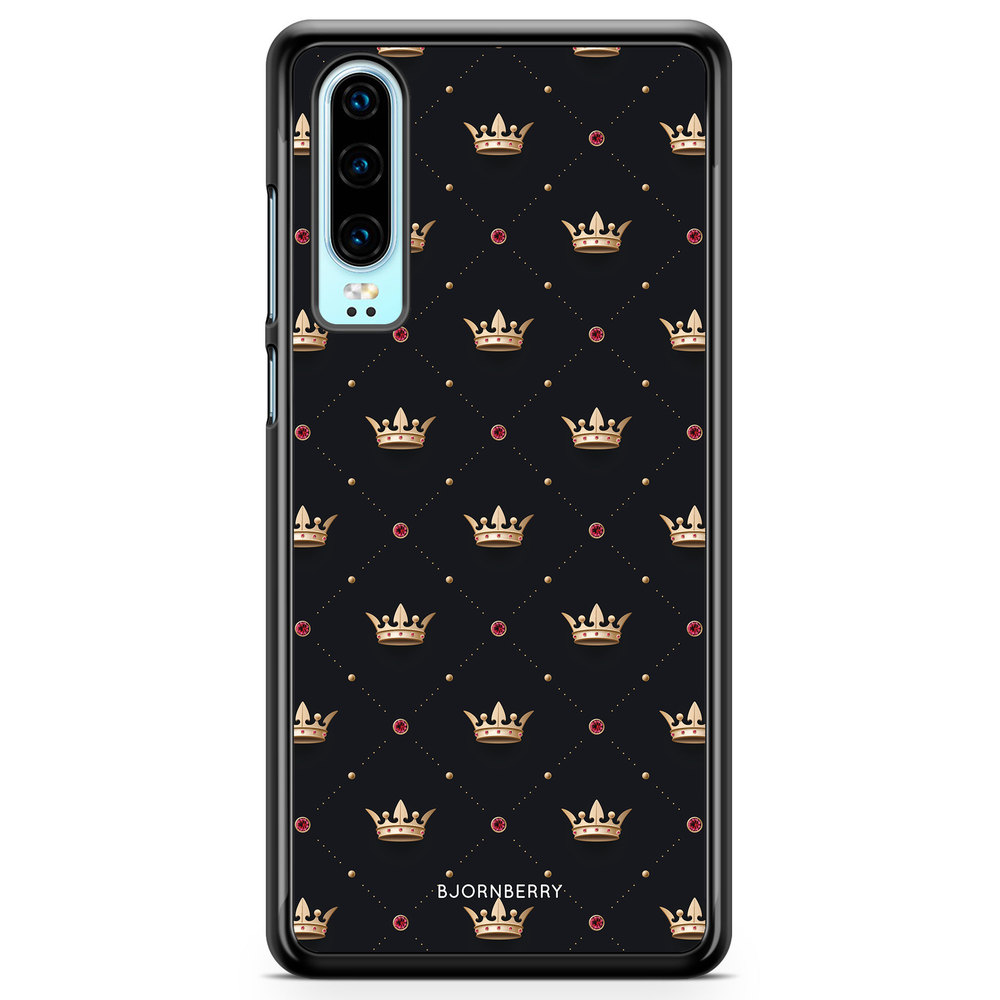 Huawei P30 Case - Golden Crowns