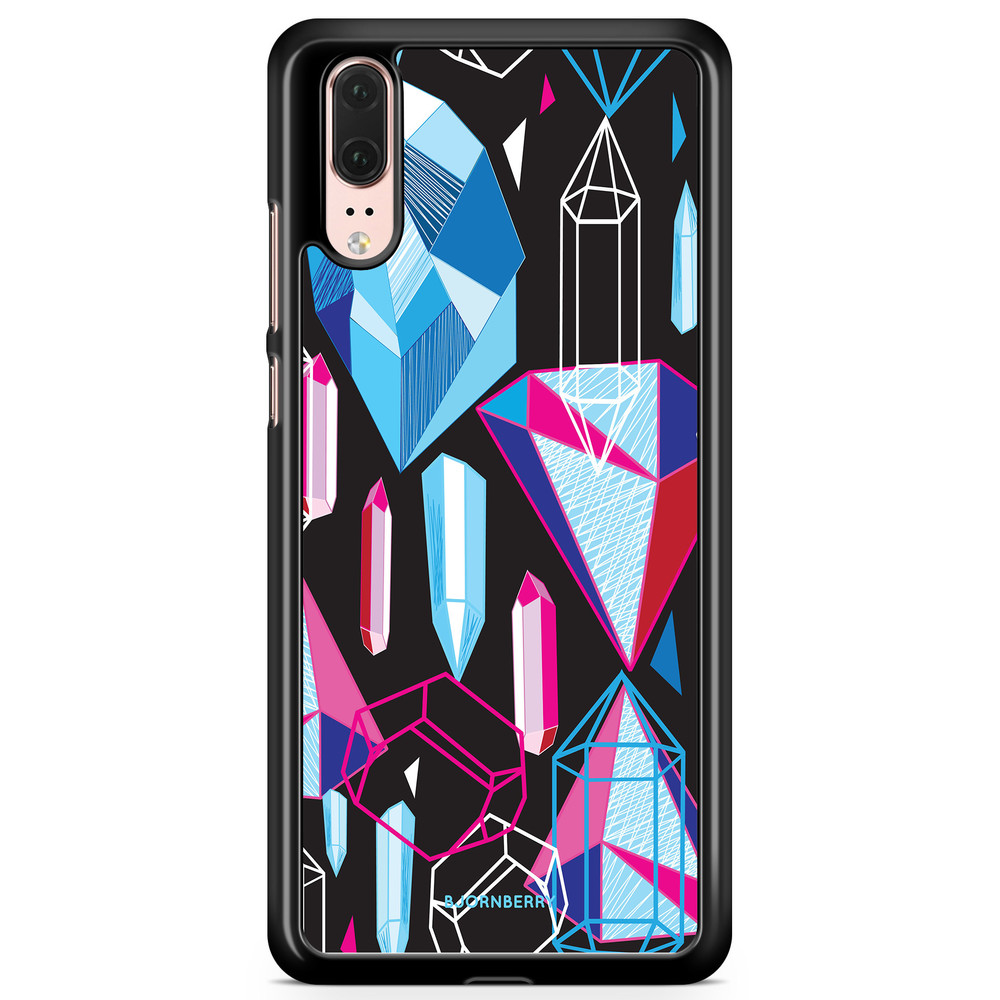 Huawei P20 Case - Diamond Pattern