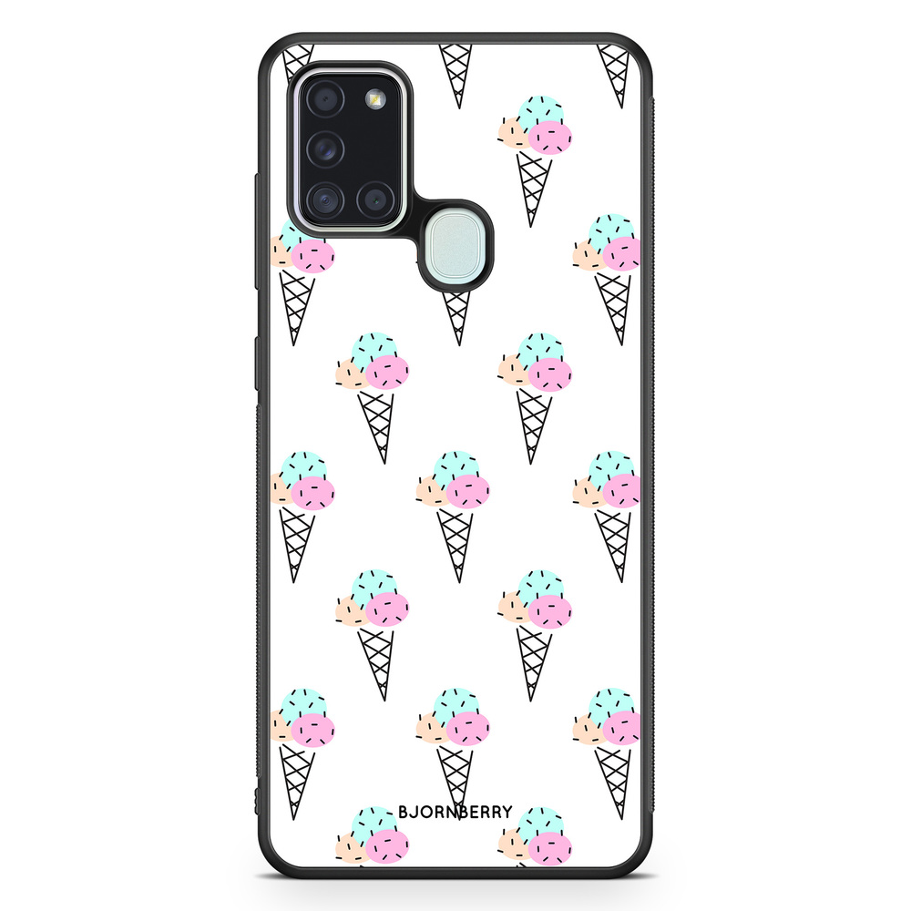 Samsung Galaxy A21s Case - Ice Cream Pattern