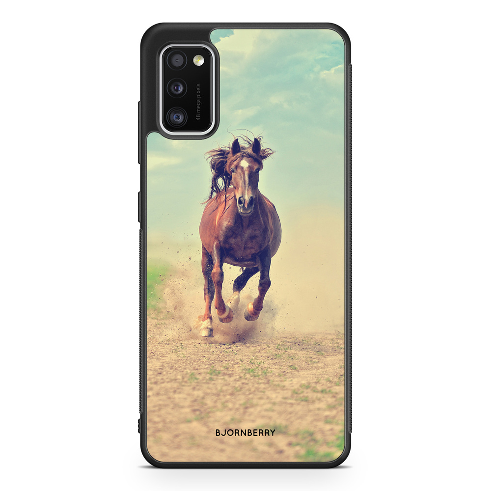 Samsung Galaxy A41 Case - Horse