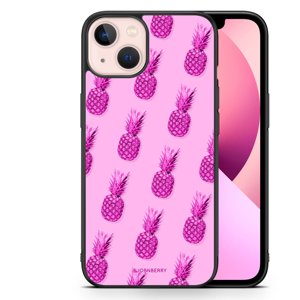 iPhone 13 Case - Pineapple Pattern