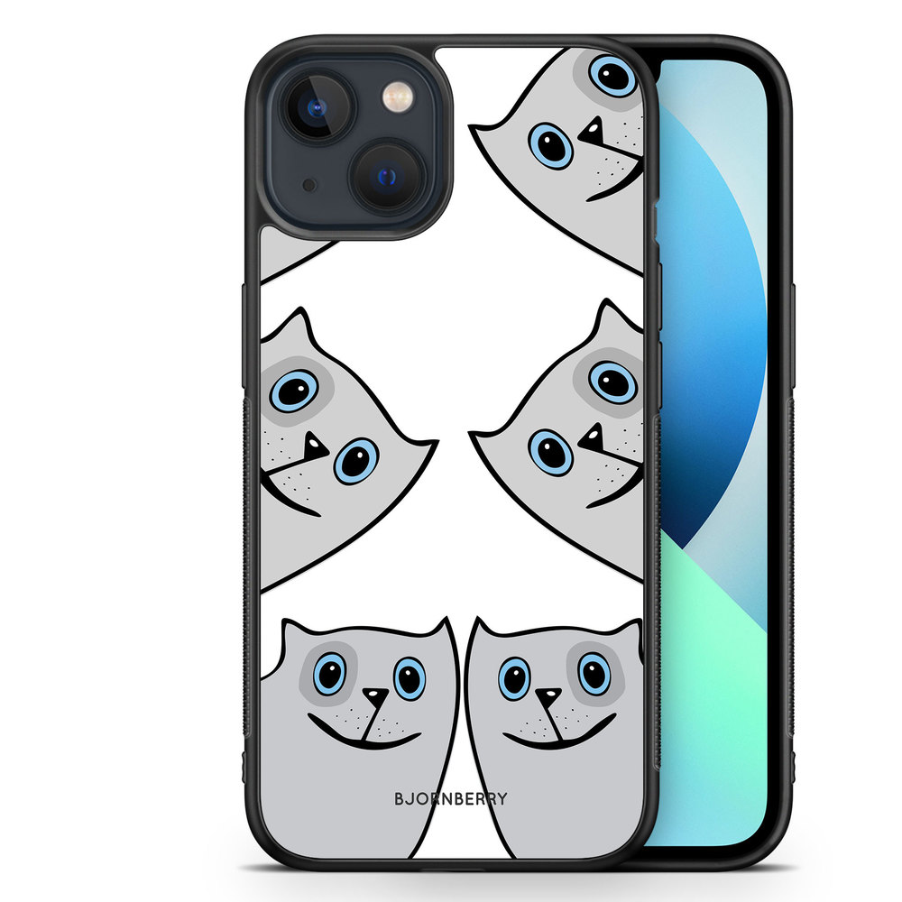 iPhone 13 Mini Case - Funny Cats