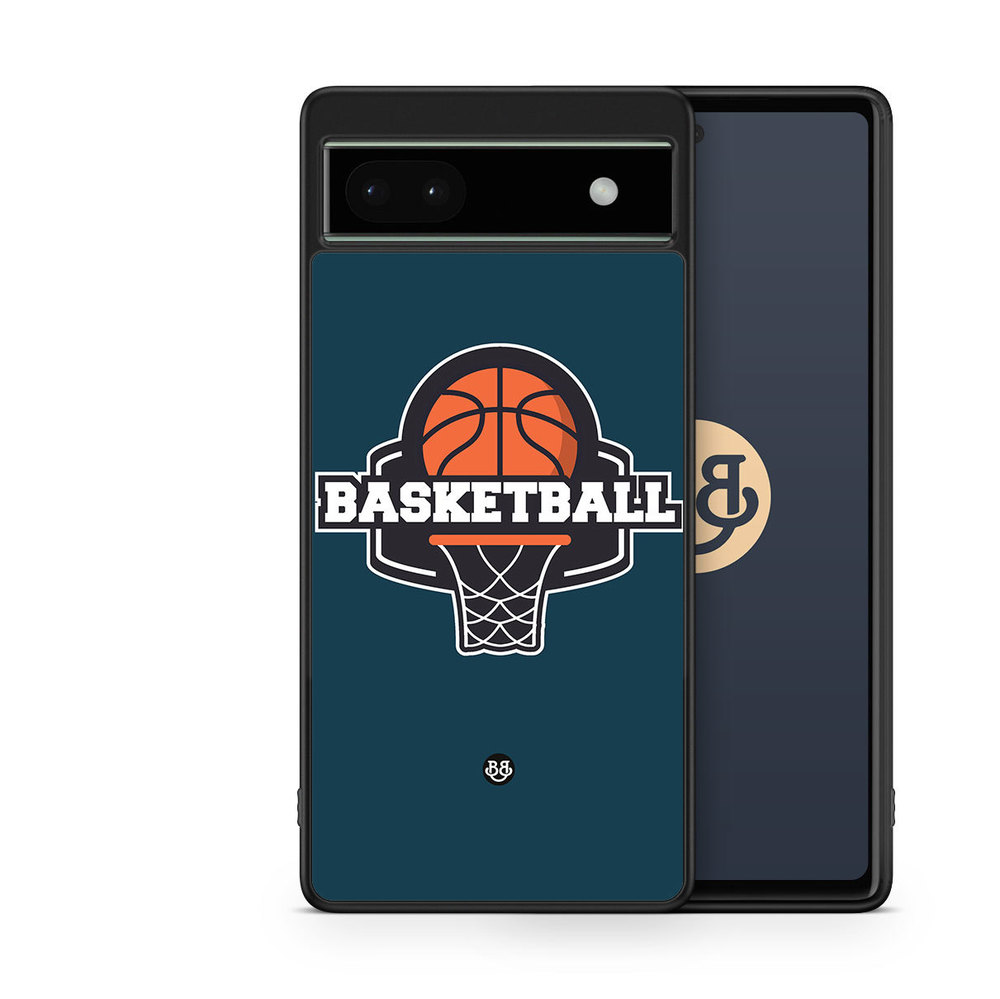 Google Pixel 6a Case - Basketball