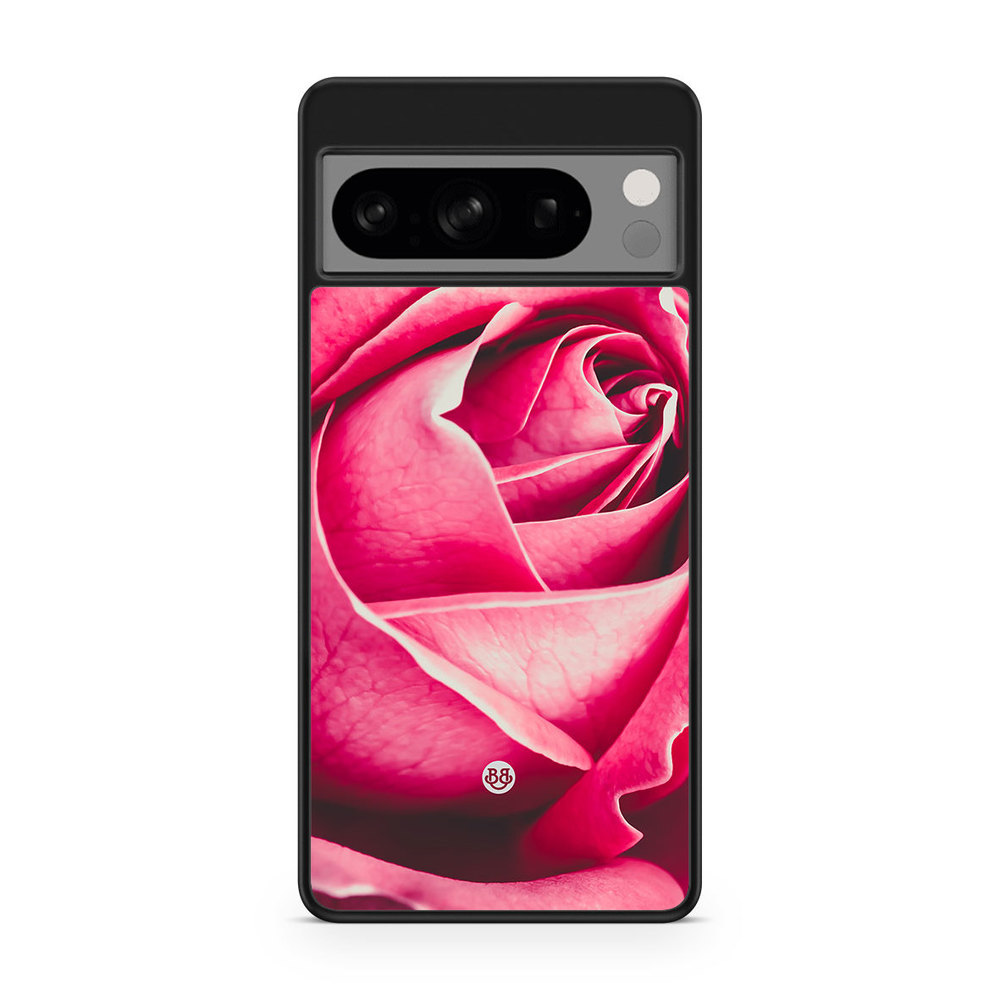 Google Pixel 8 Pro Case - Pink Rose