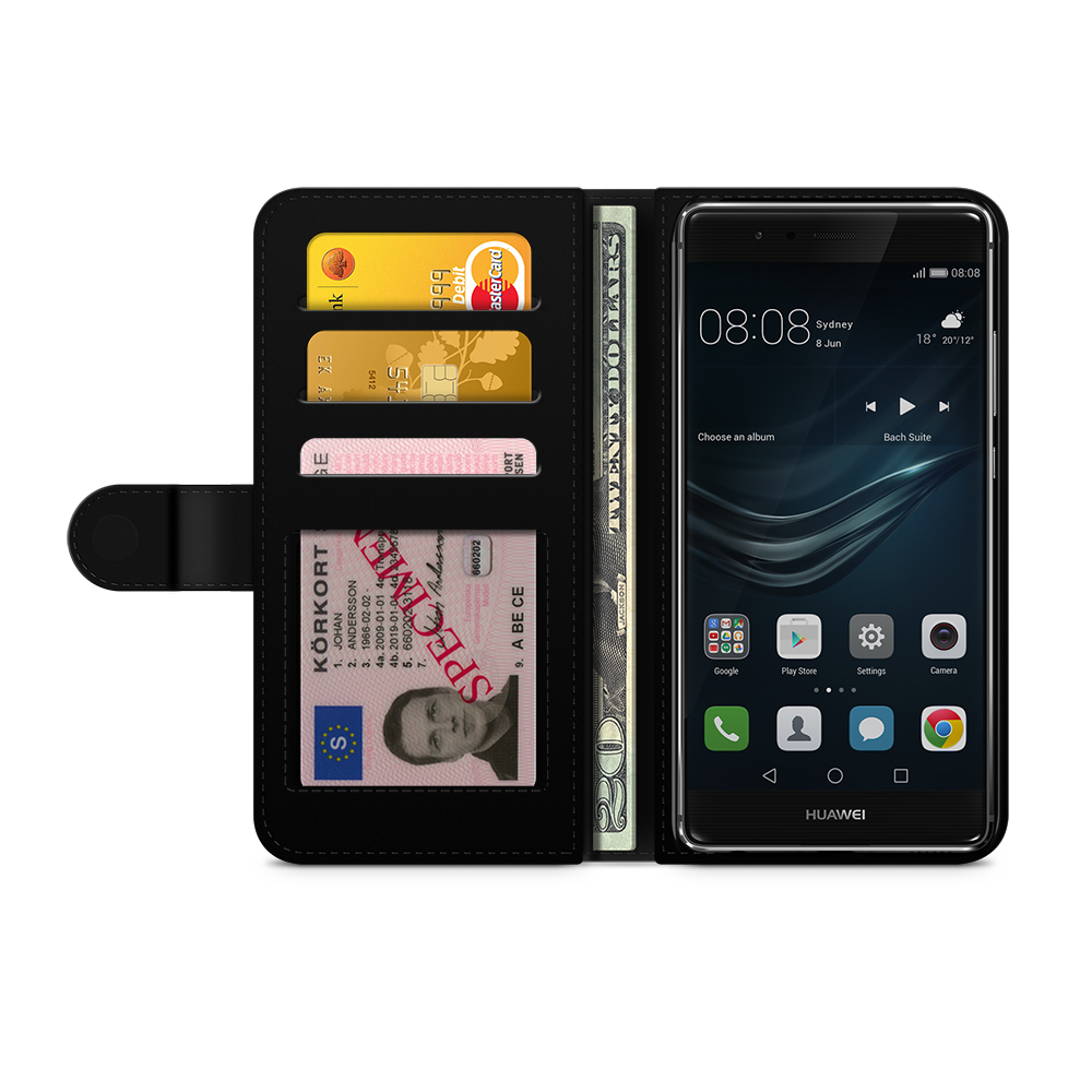 Huawei P9 Lite Wallet Case - Ulrika - 2