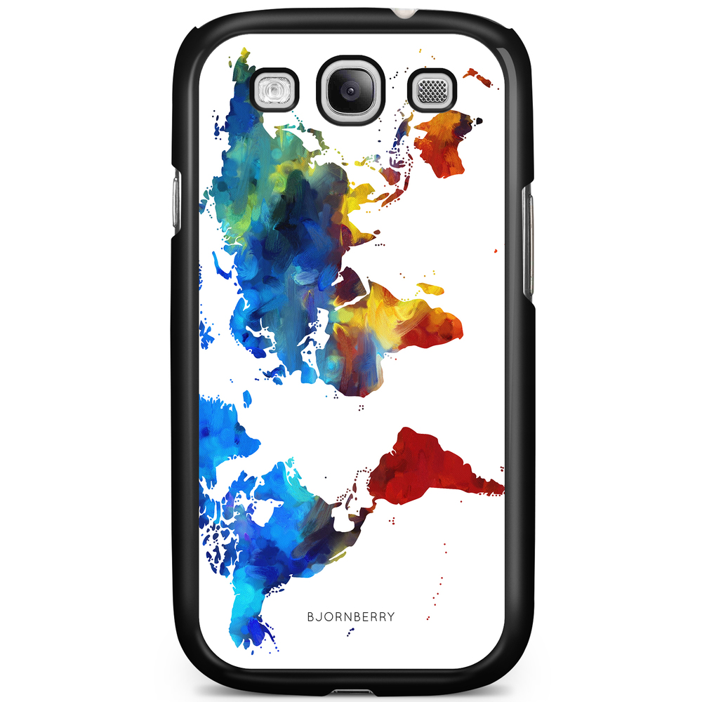 Samsung Galaxy S3 Mini Case - World Map