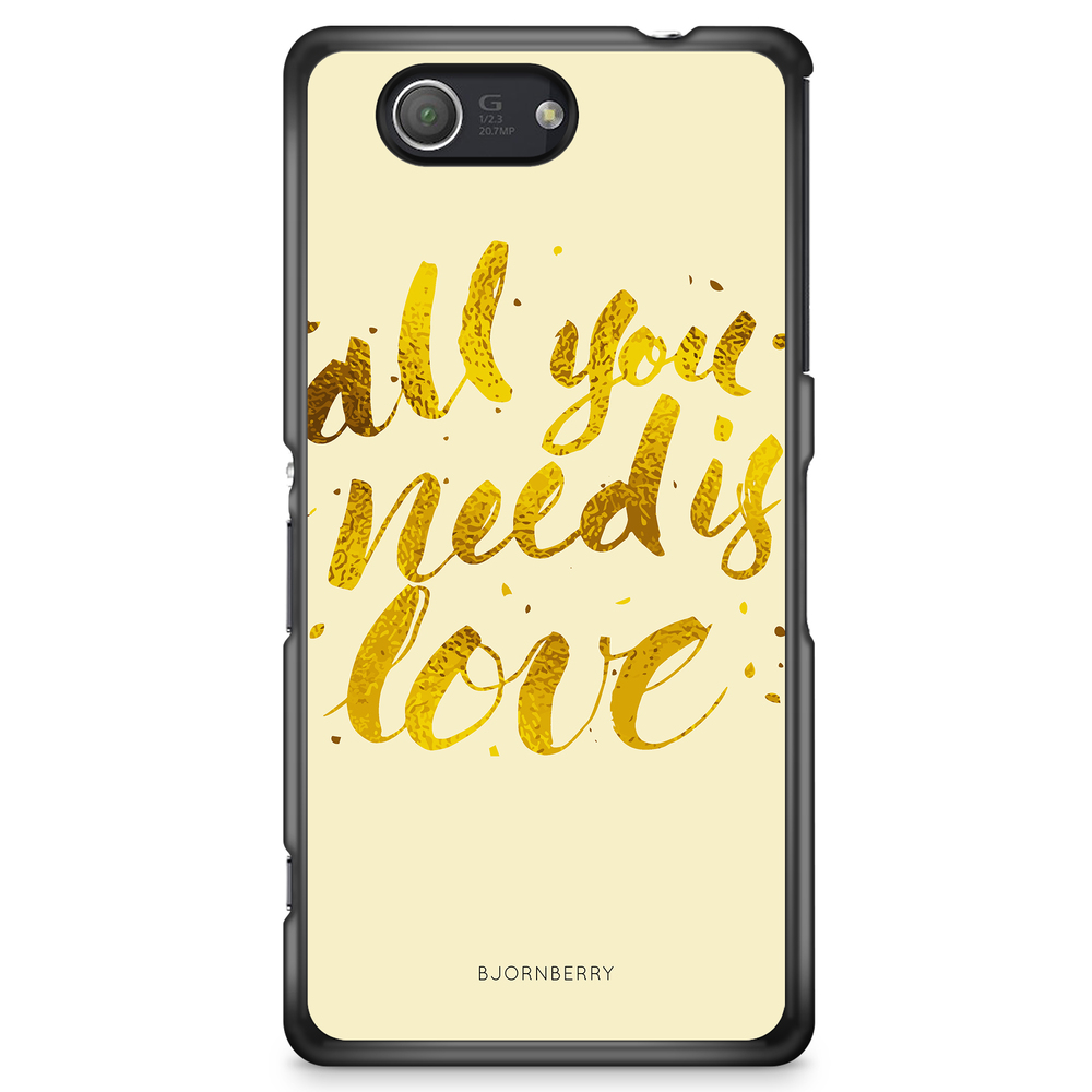 Sony Xperia Z3 Compact Case - All You Need is Love