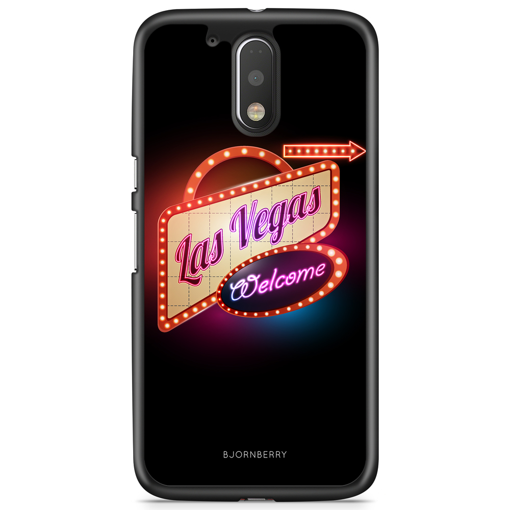 Moto G4/G4 Plus Case - Las Vegas