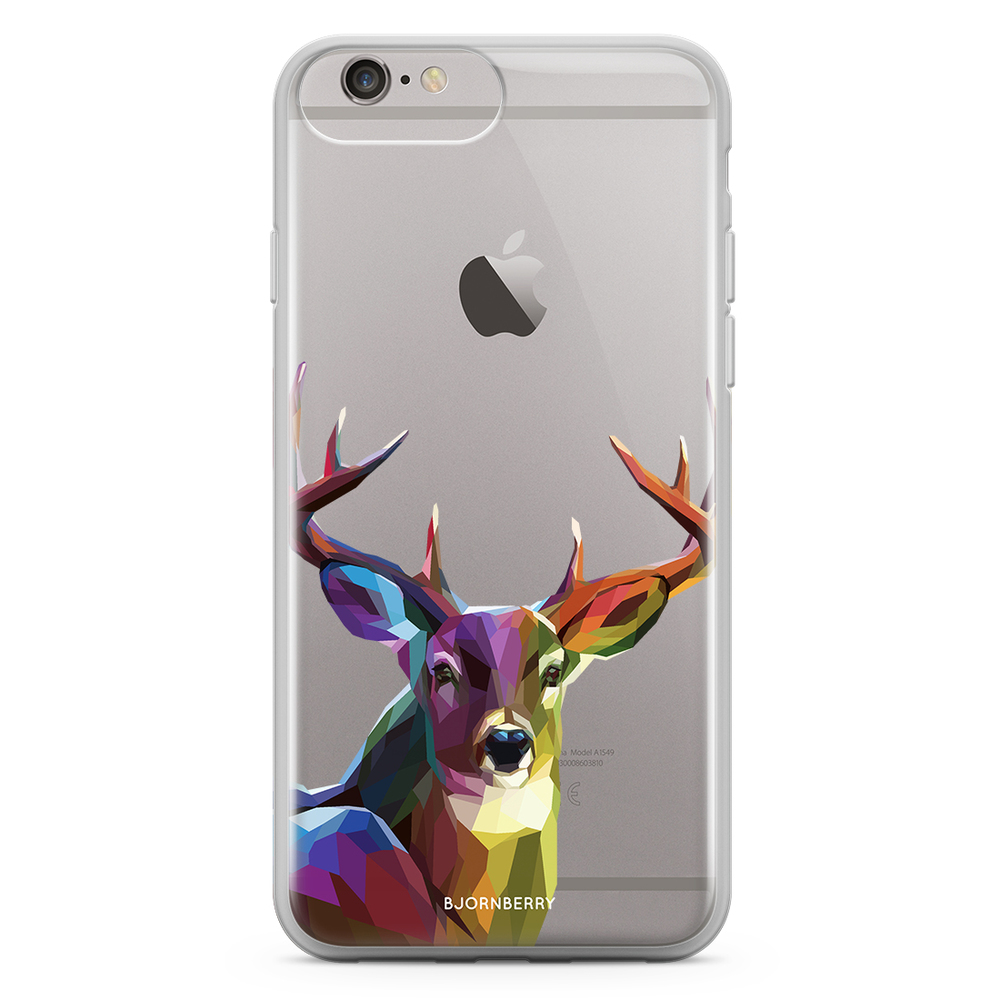 iPhone 6 Plus/6s Plus Fashion Case - Colorful Deer