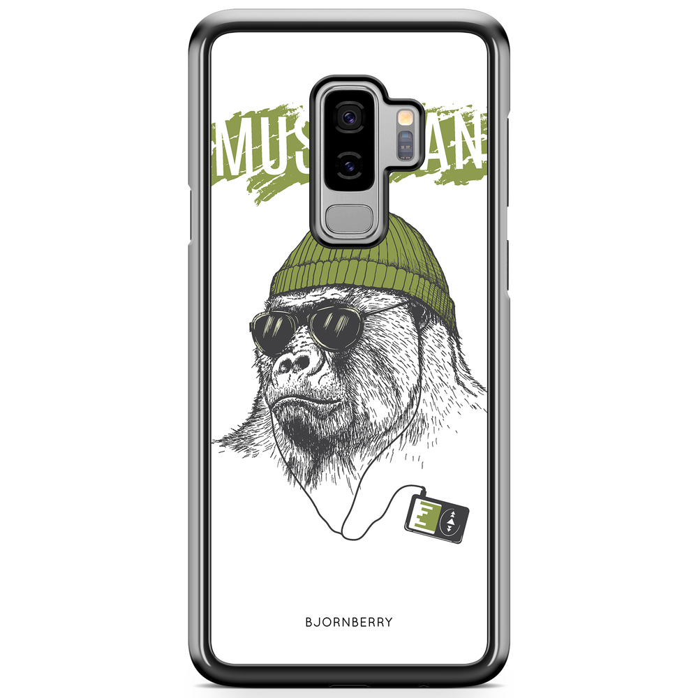 Samsung Galaxy S9 Plus Case - Music fan