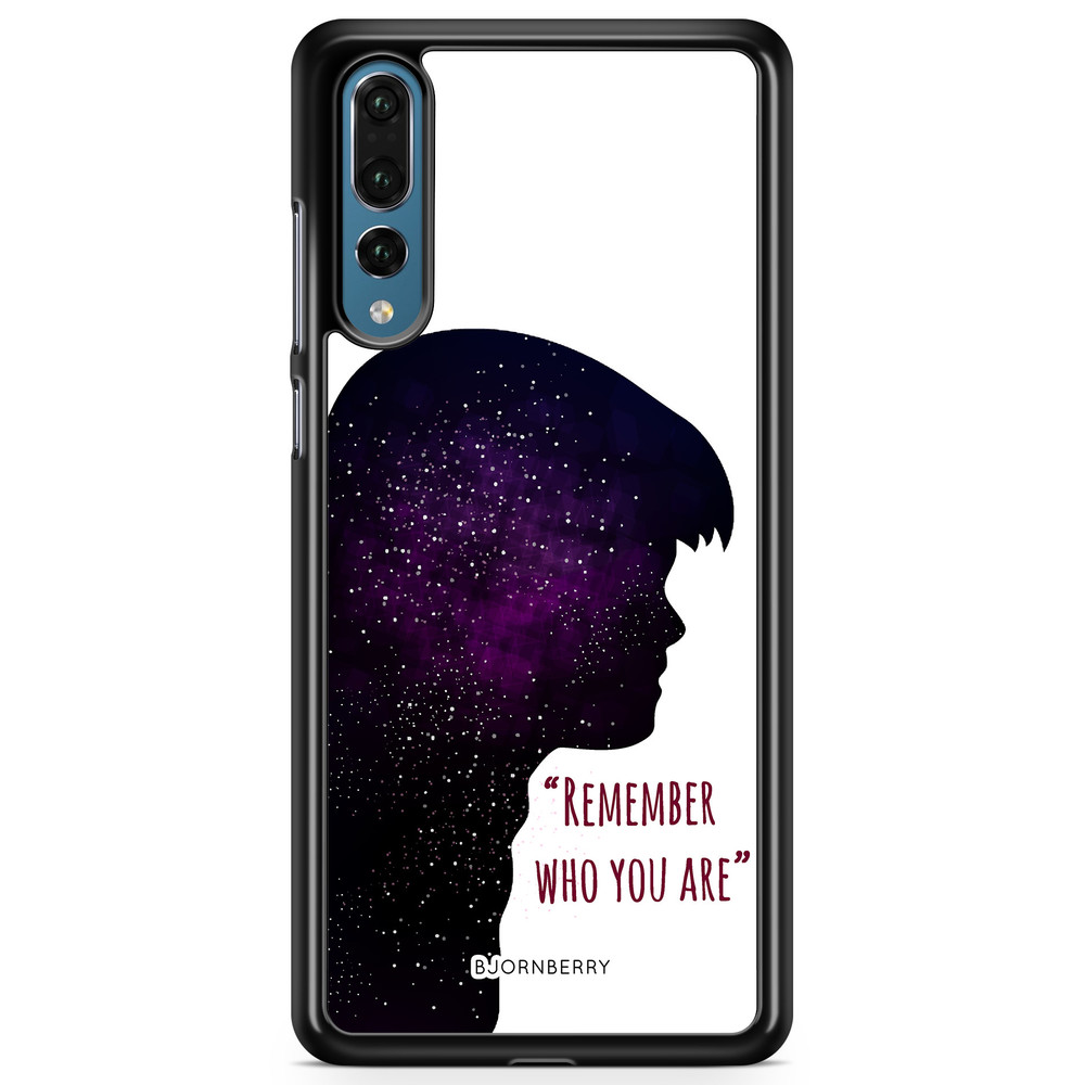 Huawei P20 Pro Case - Remember who you are