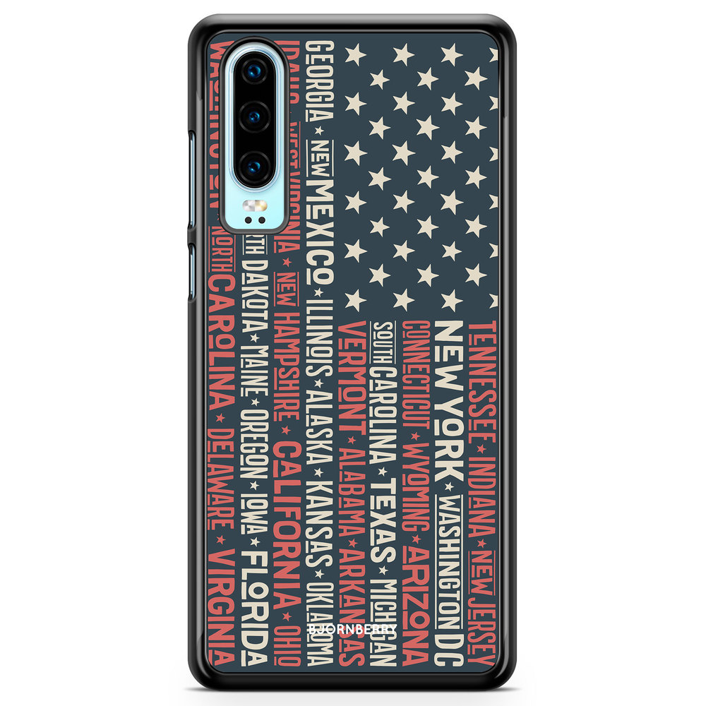 Huawei P30 Case - USA