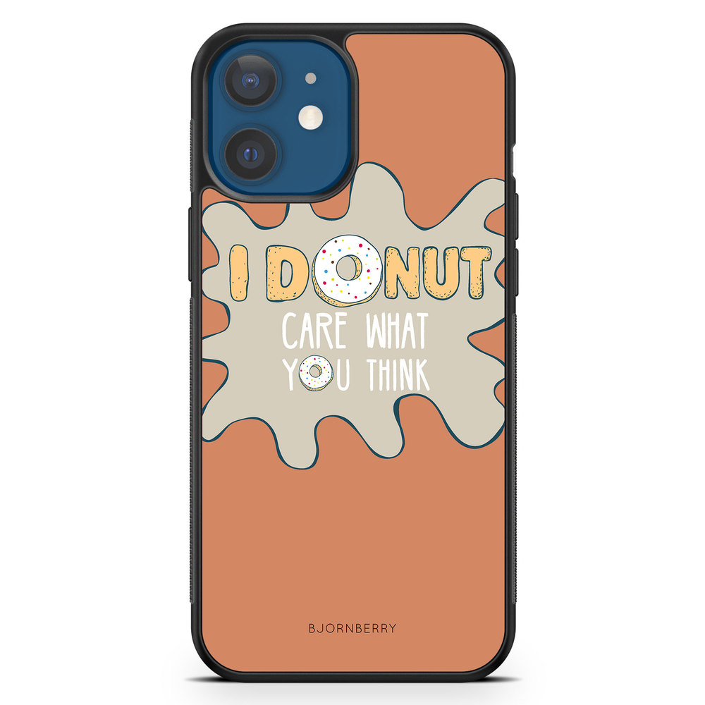 iPhone 12 Mini Case - I Donut Care
