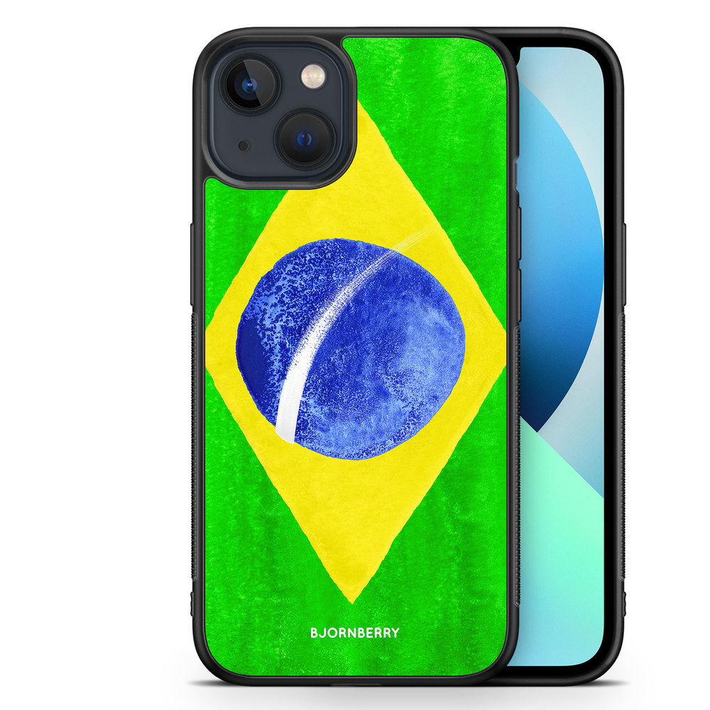 iPhone 13 Mini Case - Brazil Flag