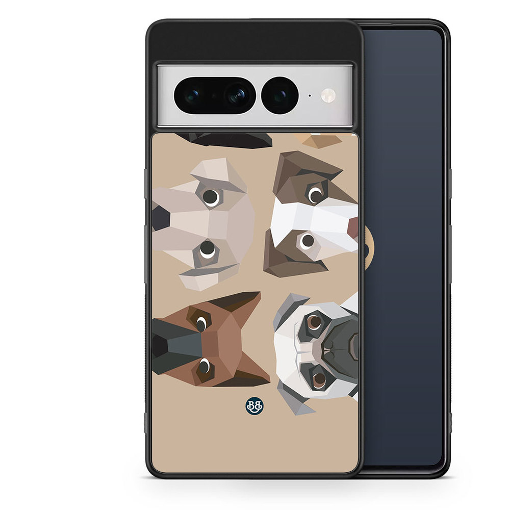 Google Pixel 7 Pro Case - Cute Dogs