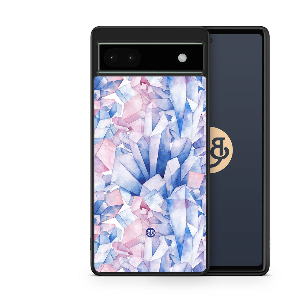 Google Pixel 6a Case - Crystals